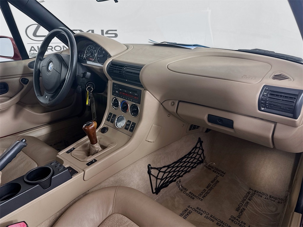 used 2000 BMW Z3 car, priced at $11,790
