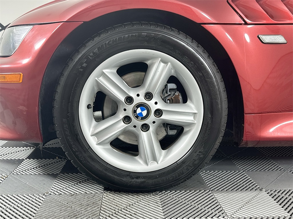 used 2000 BMW Z3 car, priced at $11,790