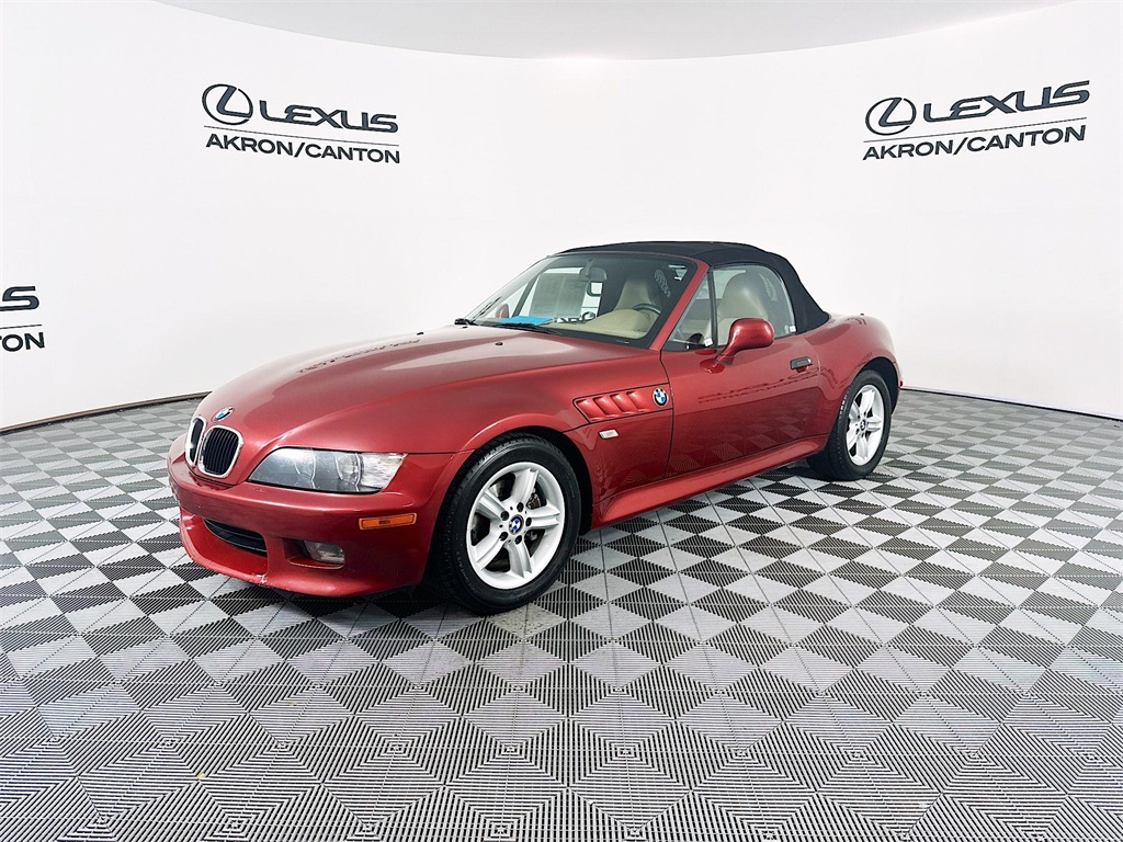 used 2000 BMW Z3 car, priced at $11,790