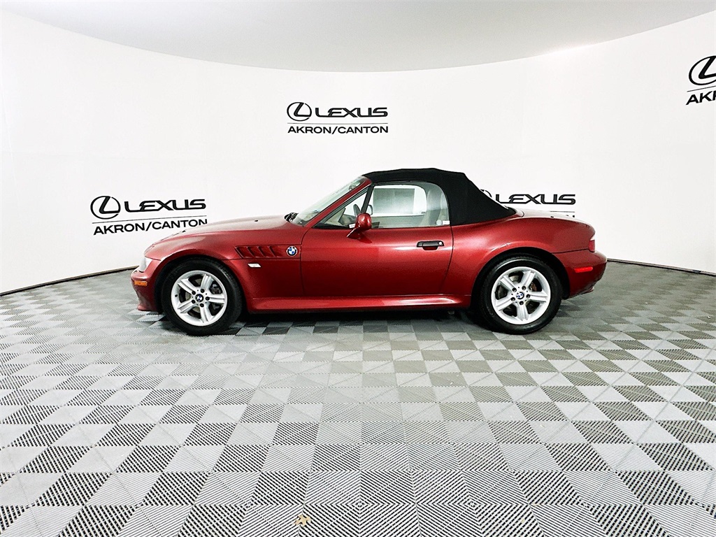 used 2000 BMW Z3 car, priced at $11,790