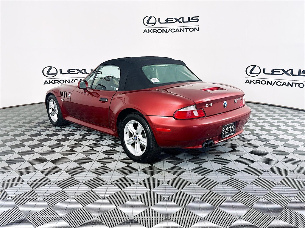 used 2000 BMW Z3 car, priced at $11,790