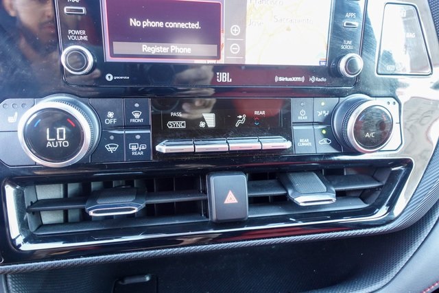 used 2021 Toyota Highlander car, priced at $38,000