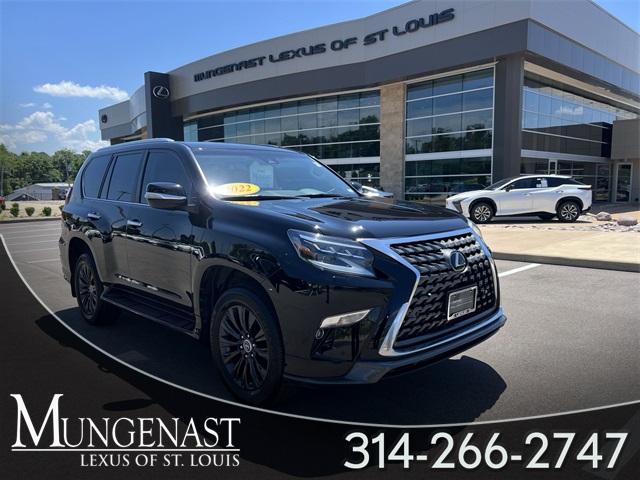 used 2022 Lexus GX car, priced at $49,940