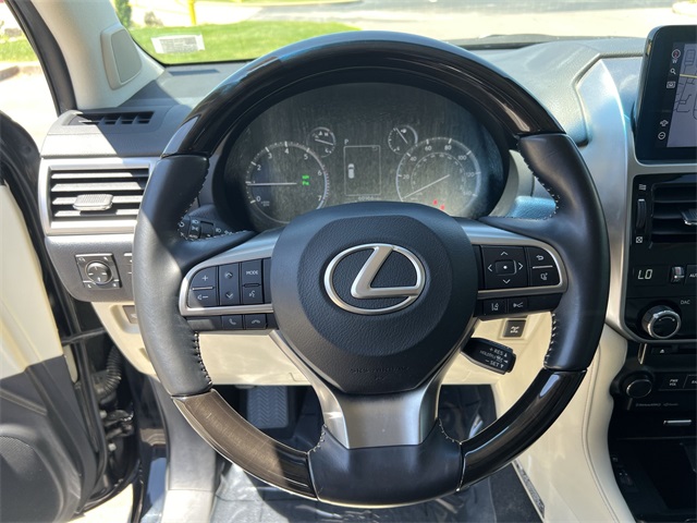 used 2022 Lexus GX car, priced at $49,940