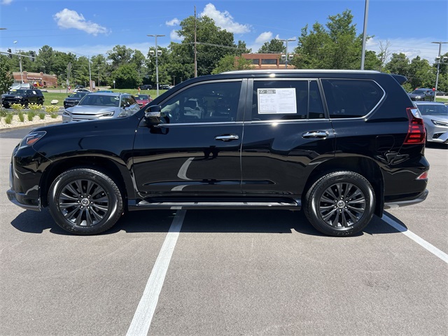 used 2022 Lexus GX car, priced at $49,940