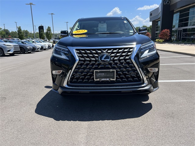 used 2022 Lexus GX car, priced at $49,940