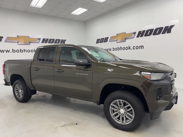 used 2024 Chevrolet Colorado car, priced at $34,888