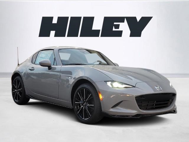 new 2025 Mazda MX-5 Miata RF car, priced at $39,699