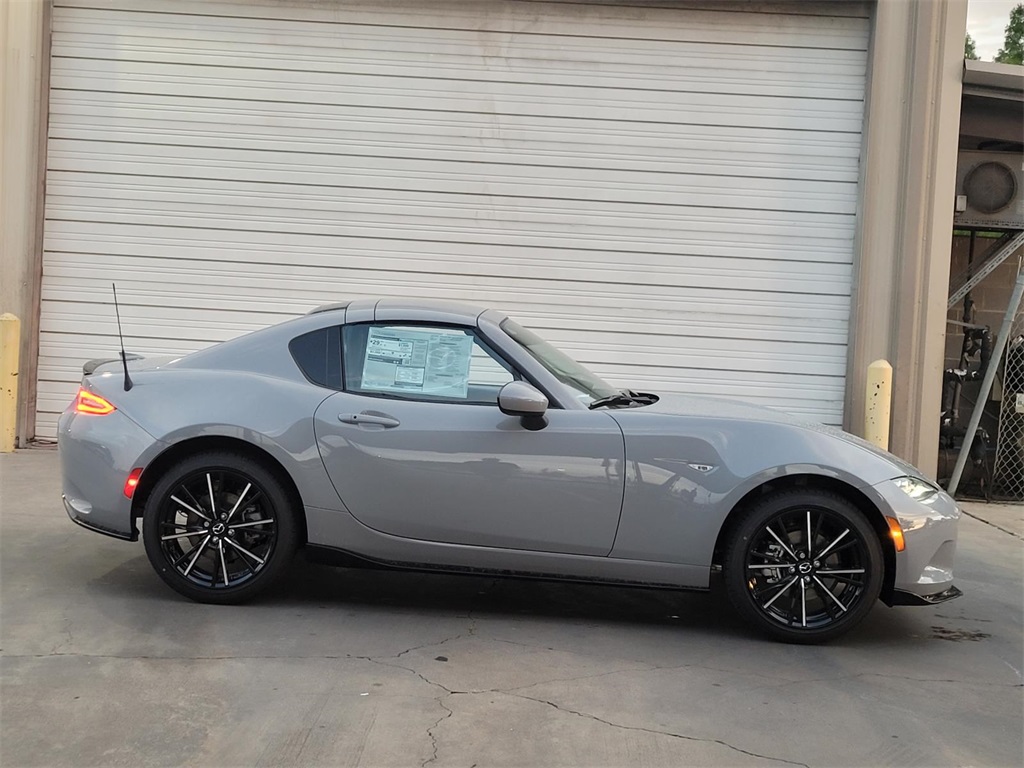 new 2025 Mazda MX-5 Miata RF car, priced at $39,699