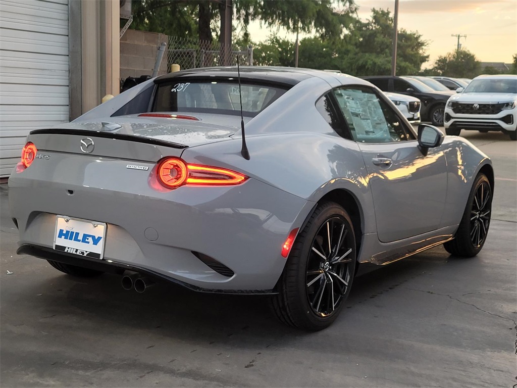 new 2025 Mazda MX-5 Miata RF car, priced at $39,699