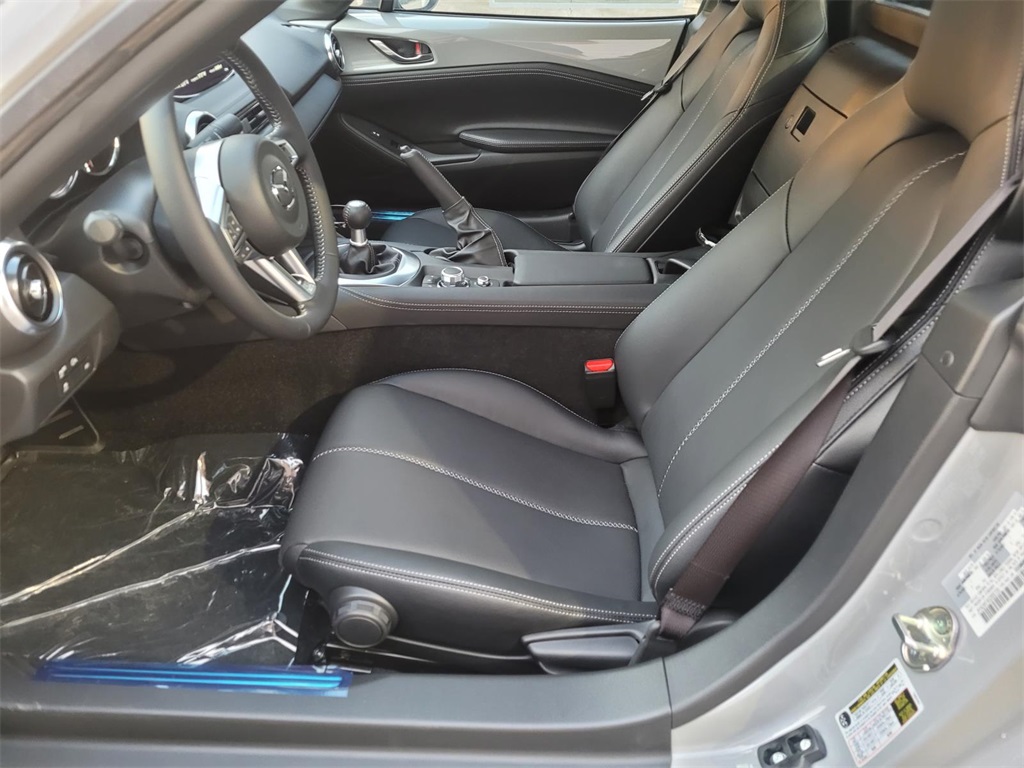 new 2025 Mazda MX-5 Miata RF car, priced at $39,699