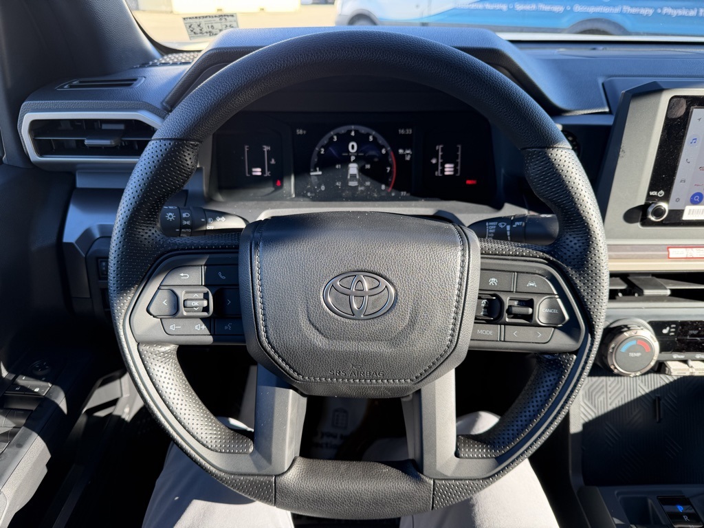 new 2025 Toyota Tacoma car, priced at $43,249