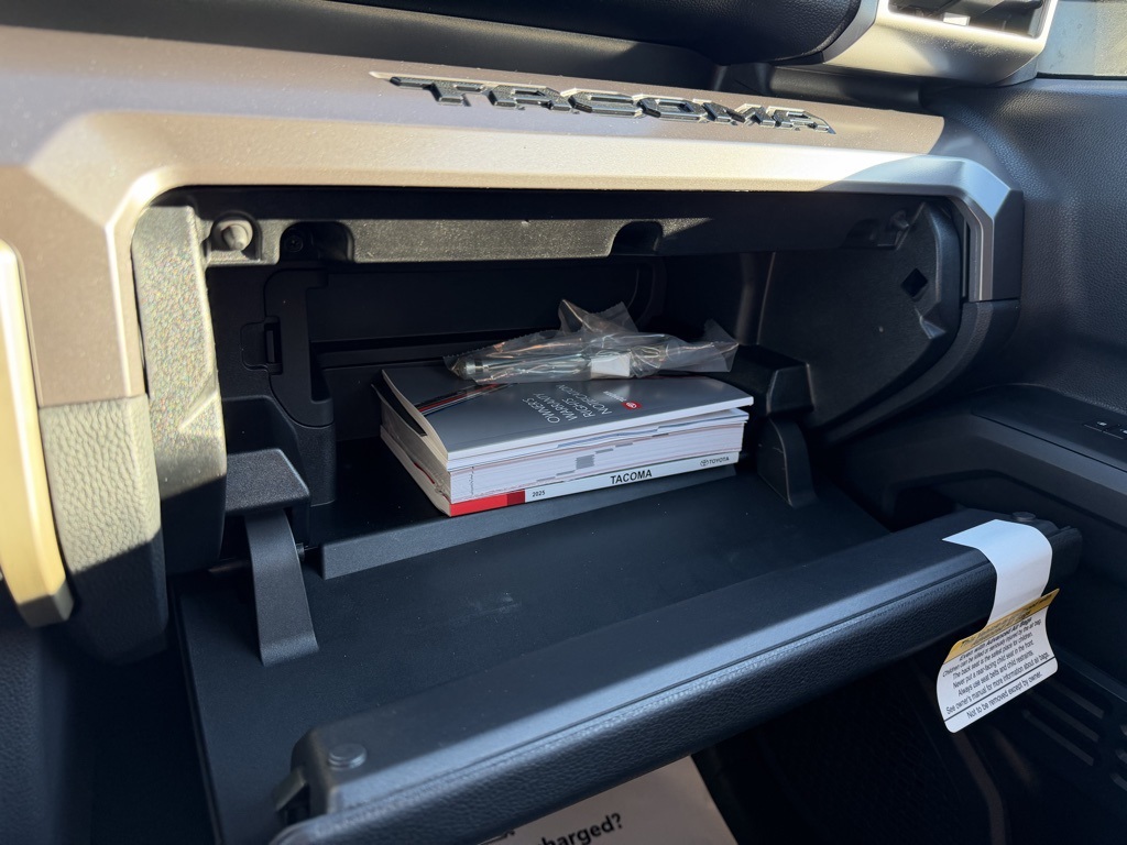 new 2025 Toyota Tacoma car, priced at $43,249