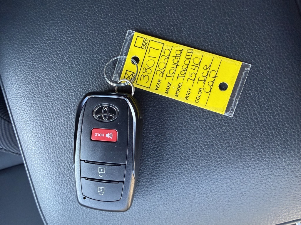 new 2025 Toyota Tacoma car, priced at $43,249