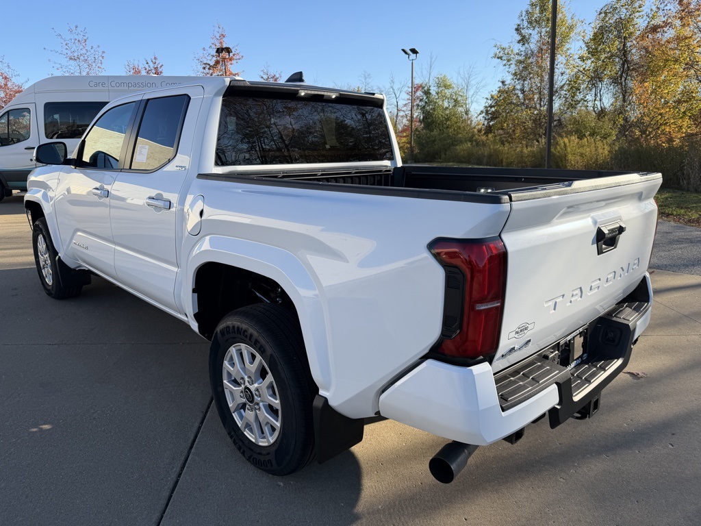 new 2025 Toyota Tacoma car, priced at $43,249