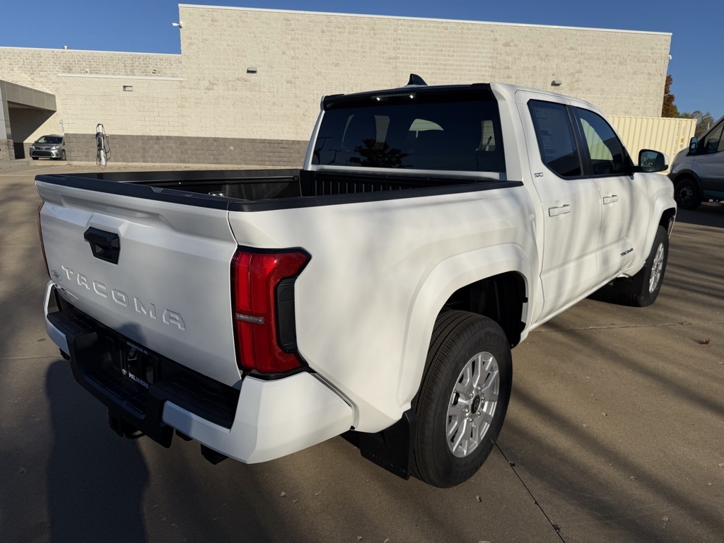 new 2025 Toyota Tacoma car, priced at $43,249