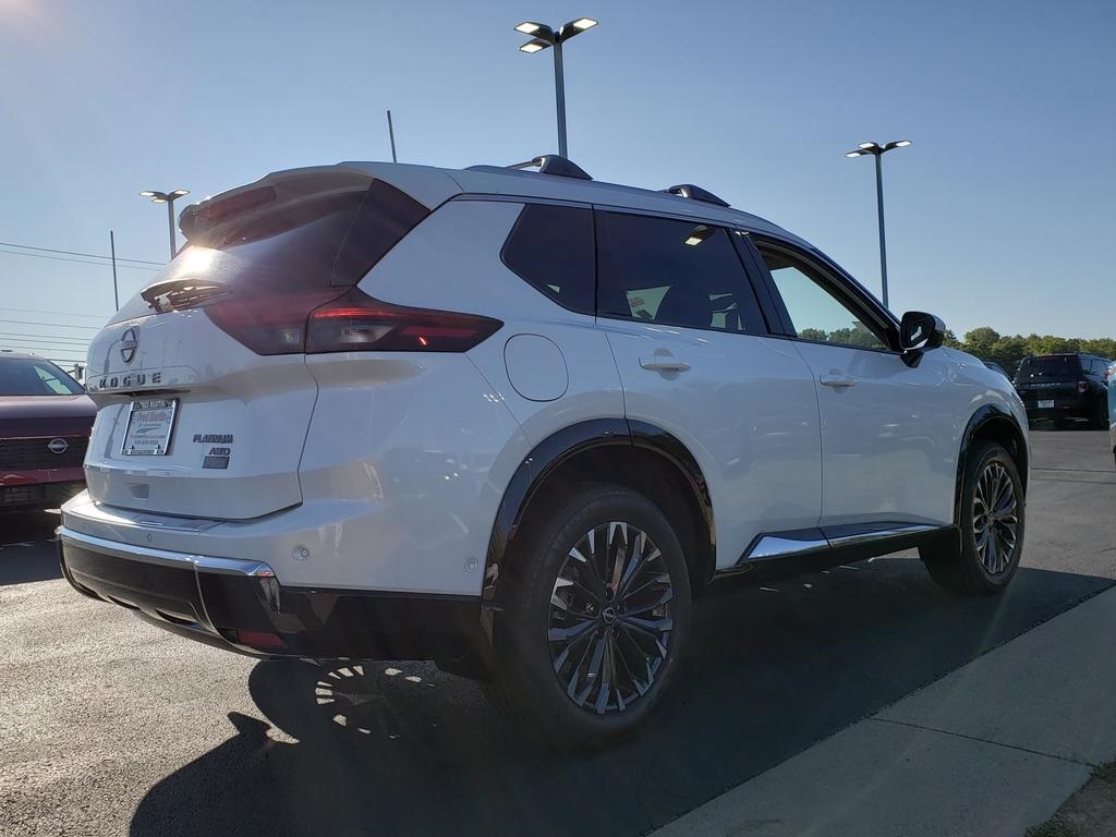 new 2026 Nissan Rogue car, priced at $41,908