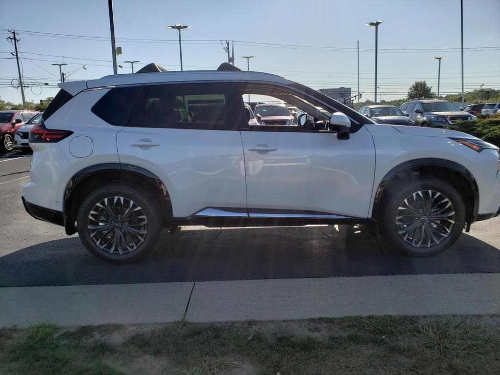 new 2026 Nissan Rogue car, priced at $41,908