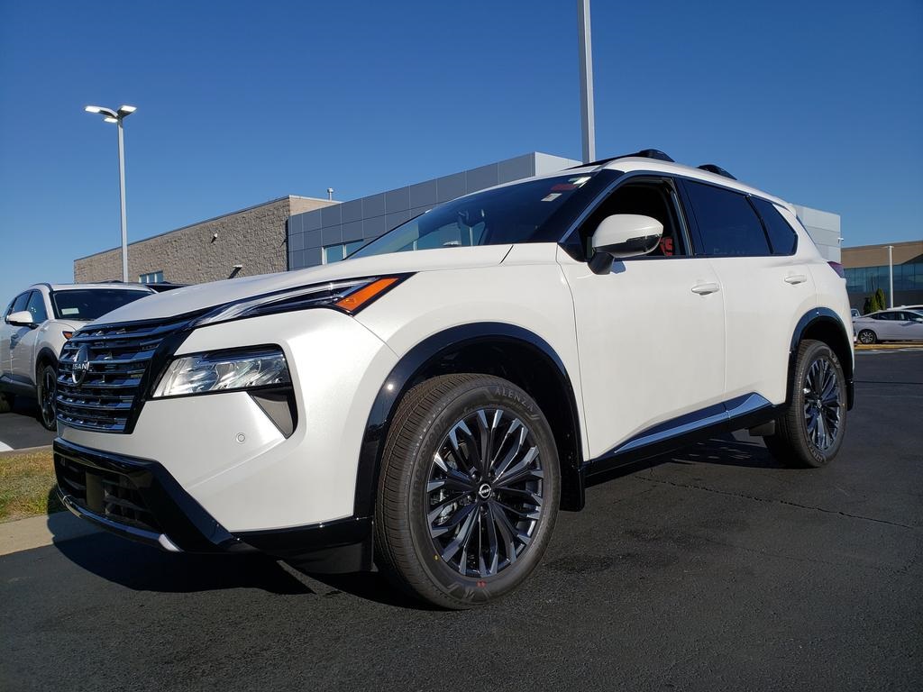 new 2026 Nissan Rogue car, priced at $41,908
