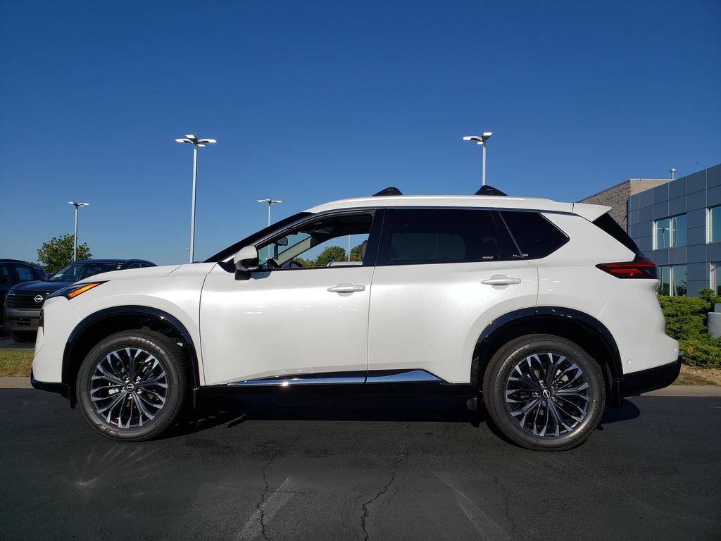 new 2026 Nissan Rogue car, priced at $41,908