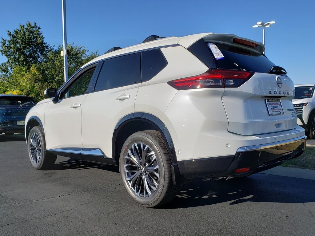 new 2026 Nissan Rogue car, priced at $41,908