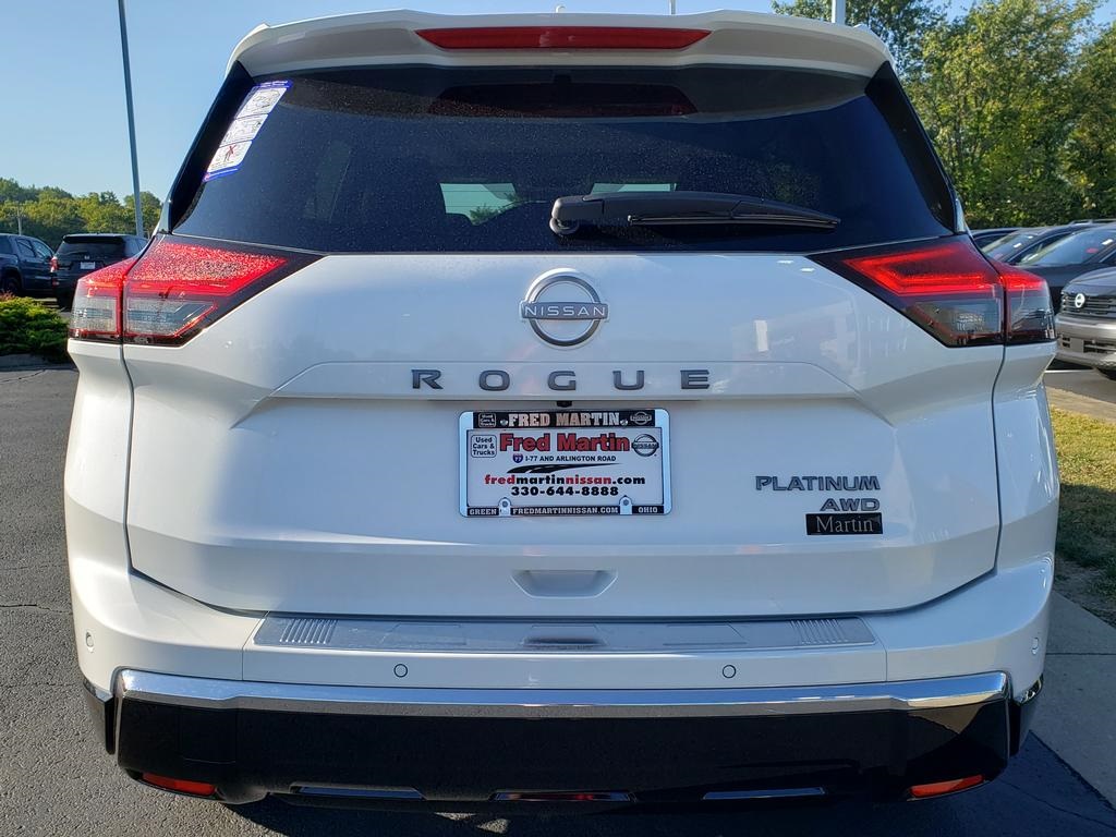 new 2026 Nissan Rogue car, priced at $41,908