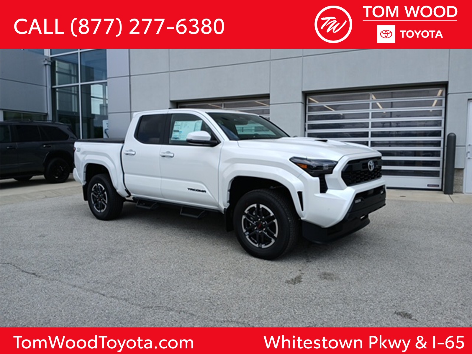 new 2025 Toyota Tacoma car, priced at $53,512