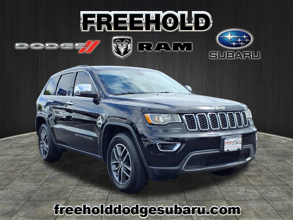 used 2018 Jeep Grand Cherokee car, priced at $15,900