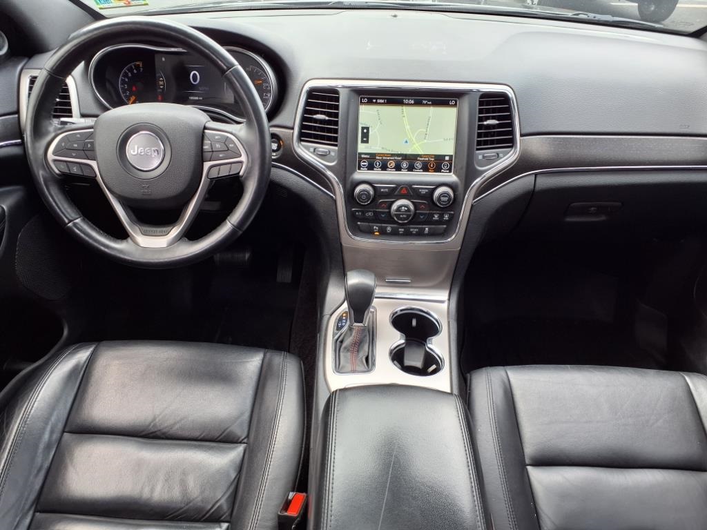 used 2018 Jeep Grand Cherokee car, priced at $15,900