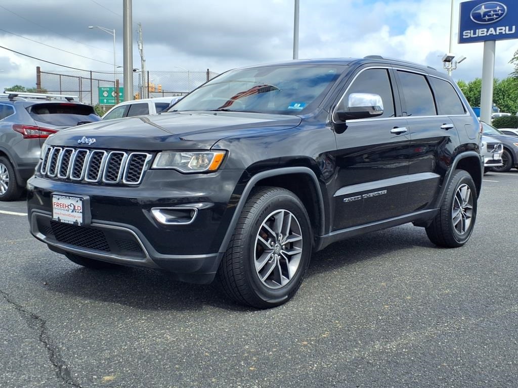 used 2018 Jeep Grand Cherokee car, priced at $15,900