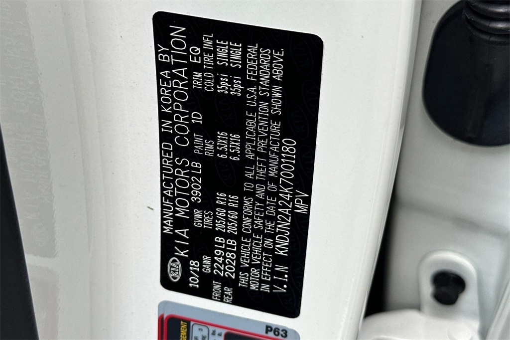 used 2019 Kia Soul car, priced at $11,980
