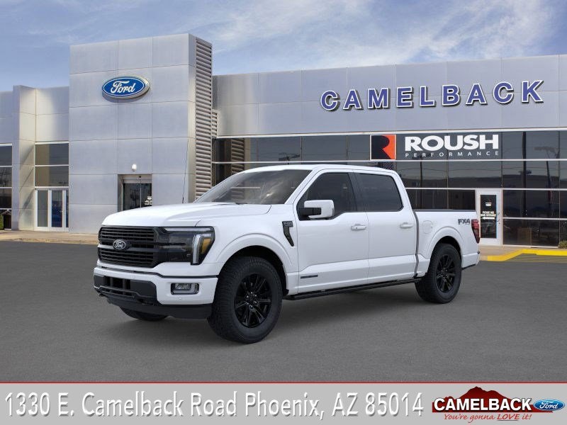 new 2025 Ford F-150 car, priced at $86,355