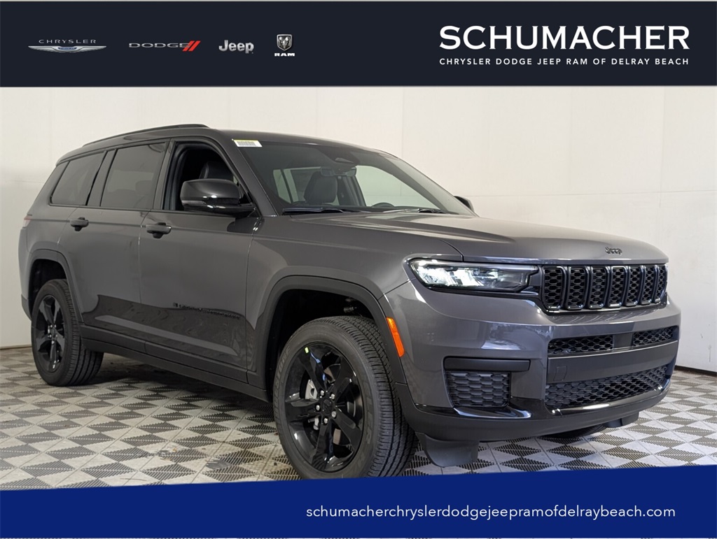new 2025 Jeep Grand Cherokee L car, priced at $42,225