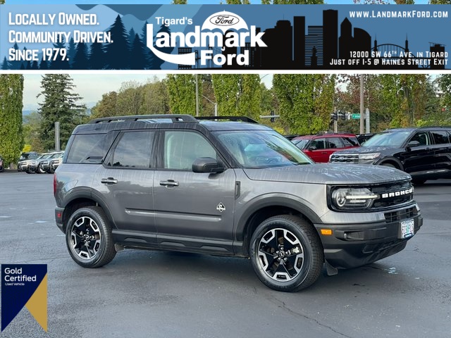 used 2023 Ford Bronco Sport car, priced at $29,995