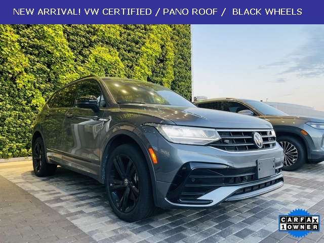 used 2024 Volkswagen Tiguan car, priced at $30,500