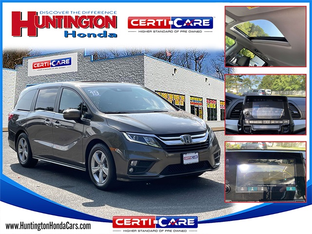 used 2019 Honda Odyssey car, priced at $18,932