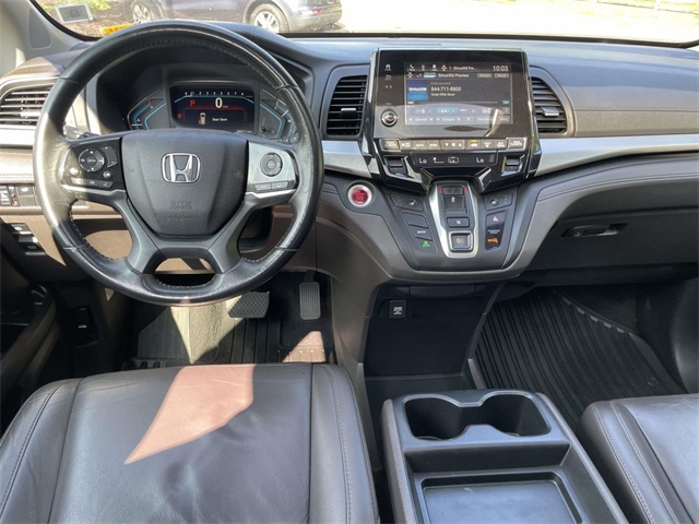 used 2019 Honda Odyssey car, priced at $17,924