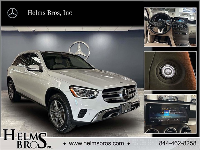 used 2022 Mercedes-Benz GLC car, priced at $34,991