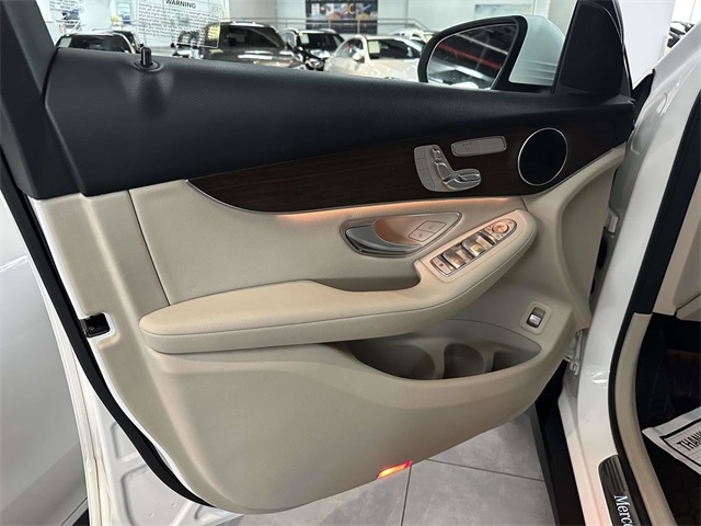 used 2022 Mercedes-Benz GLC car, priced at $34,991