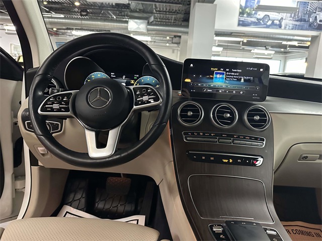 used 2022 Mercedes-Benz GLC car, priced at $34,991