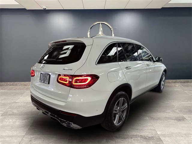 used 2022 Mercedes-Benz GLC car, priced at $34,991