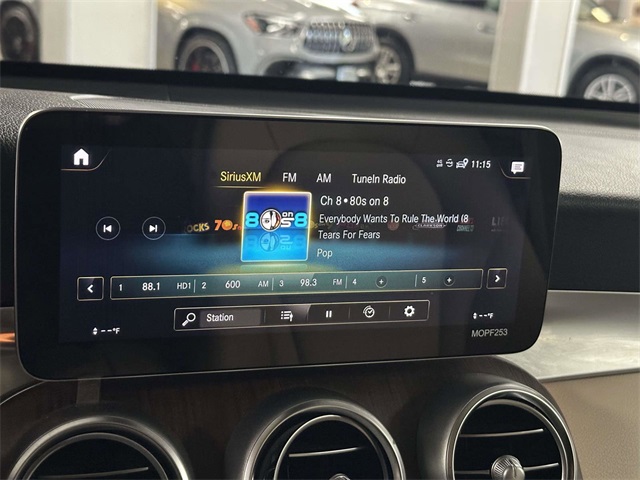 used 2022 Mercedes-Benz GLC car, priced at $34,991