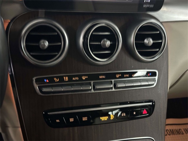 used 2022 Mercedes-Benz GLC car, priced at $34,991