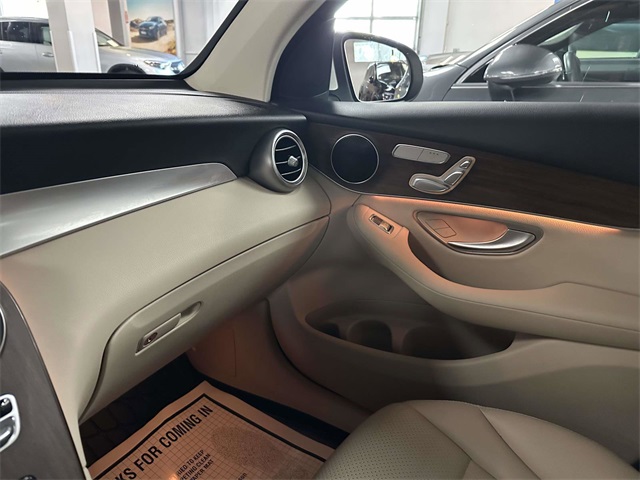 used 2022 Mercedes-Benz GLC car, priced at $34,991
