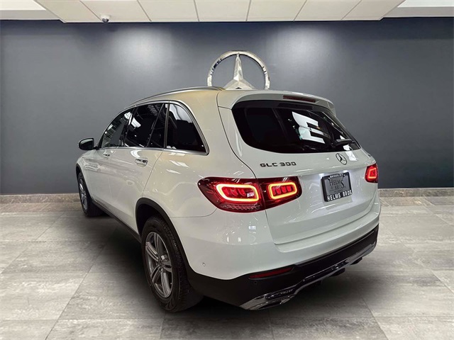 used 2022 Mercedes-Benz GLC car, priced at $34,991