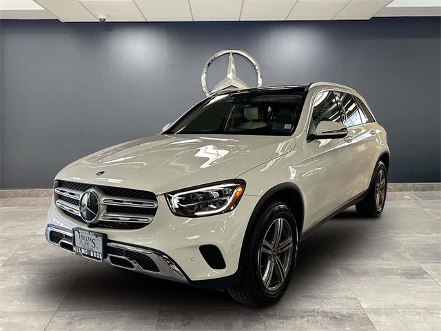 used 2022 Mercedes-Benz GLC car, priced at $34,991