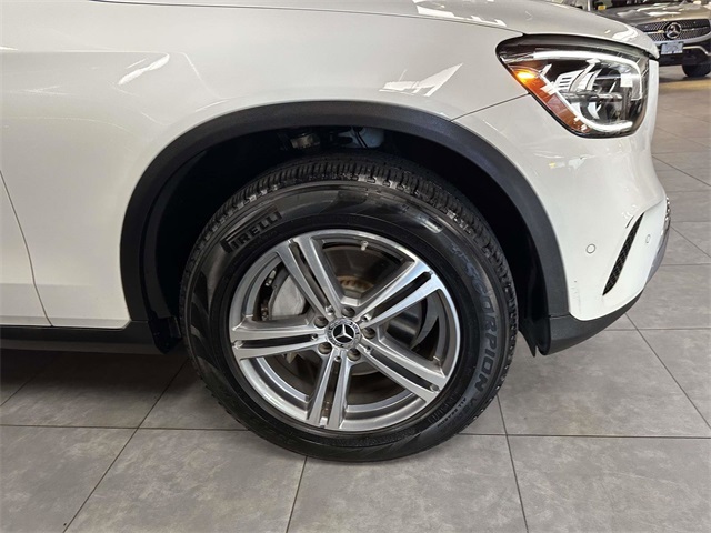 used 2022 Mercedes-Benz GLC car, priced at $34,991