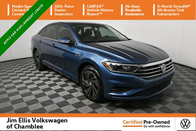used 2019 Volkswagen Jetta car, priced at $19,700