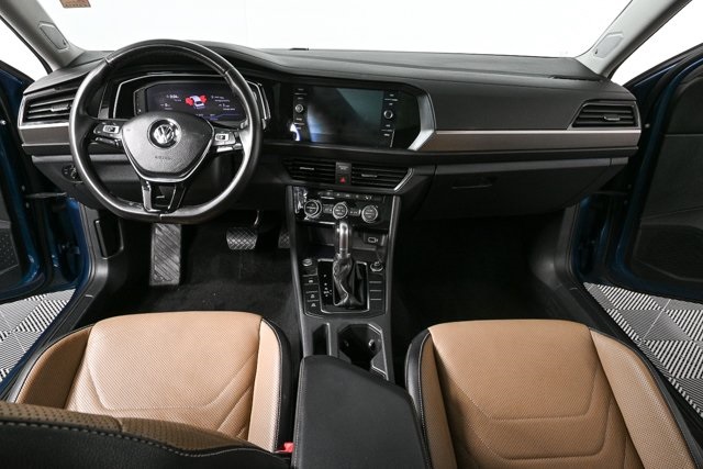 used 2019 Volkswagen Jetta car, priced at $17,500