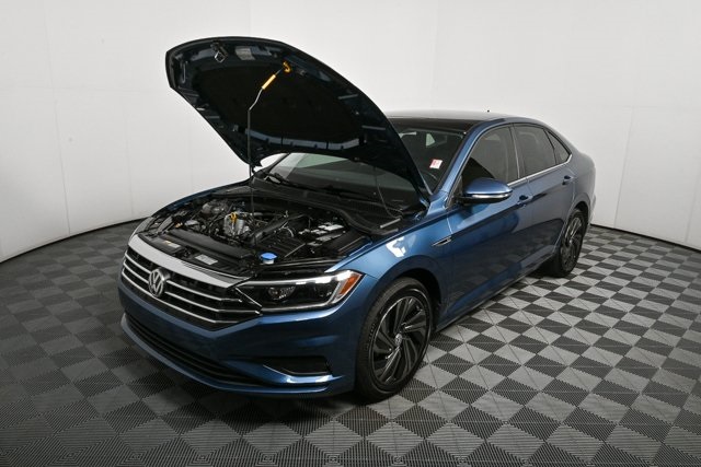 used 2019 Volkswagen Jetta car, priced at $17,500